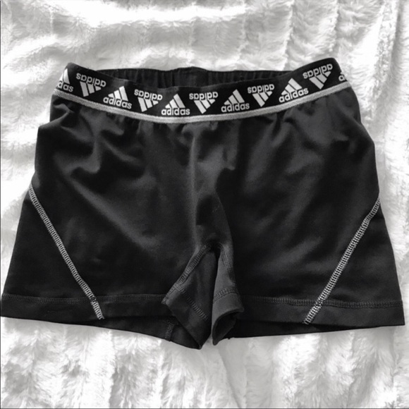 Adidas Spandex Workout Shorts - Picture 9 of 9